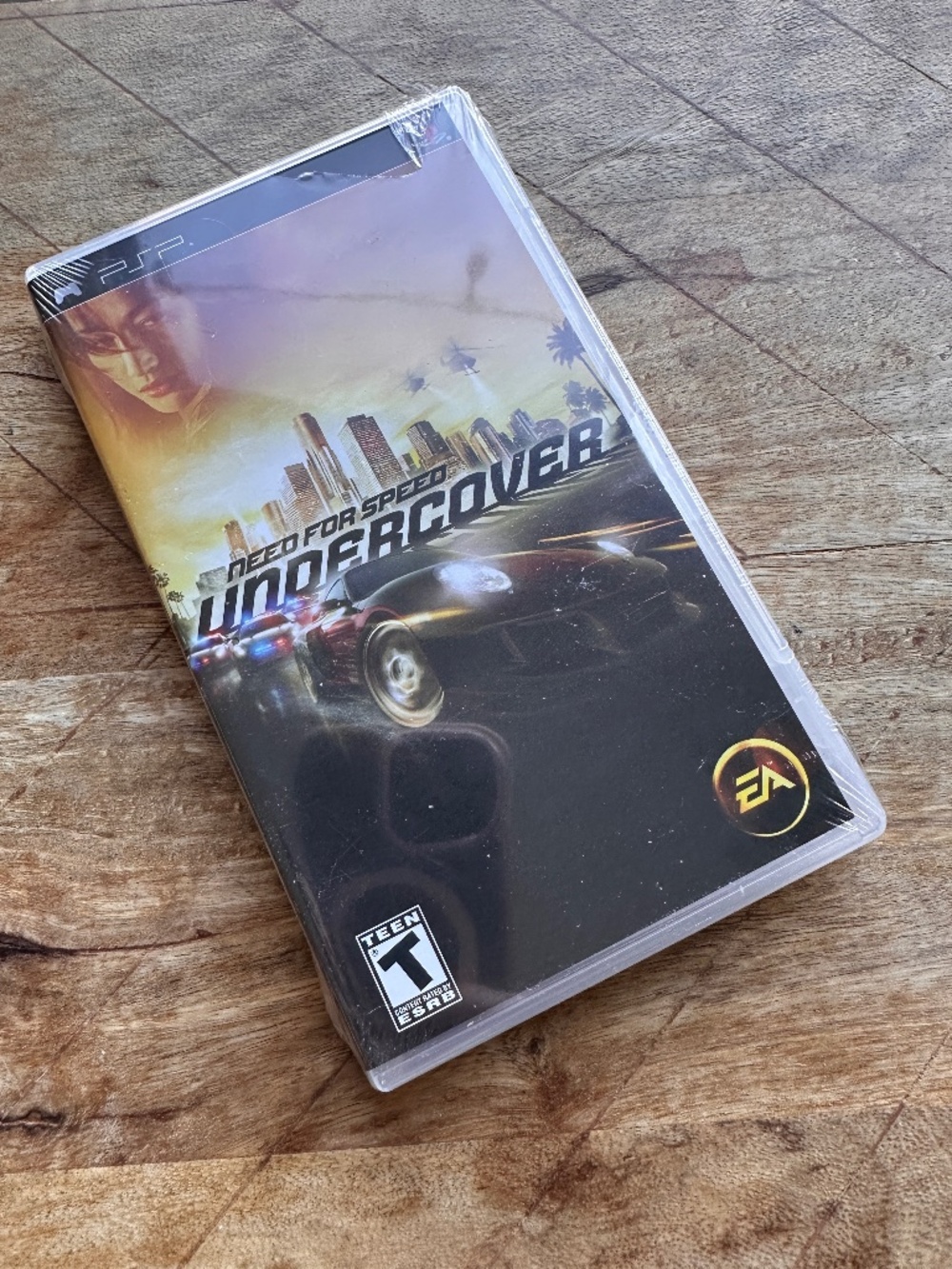 New Sealed Need for Speed Undercover Sony PSP Authentic Factory Wrap NIB